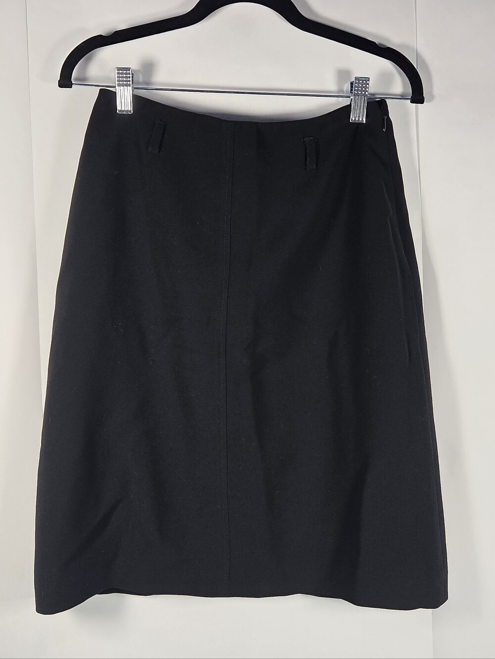 Jones New York Black Pencil Skirt